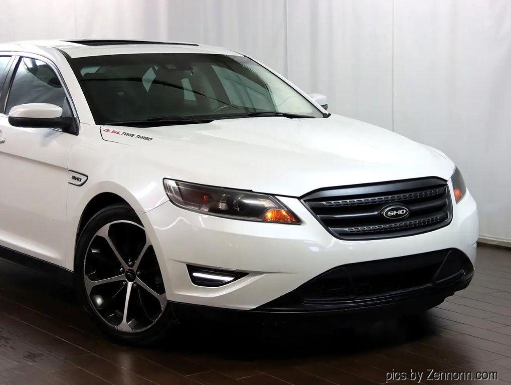 used 2012 Ford Taurus car, priced at $9,488