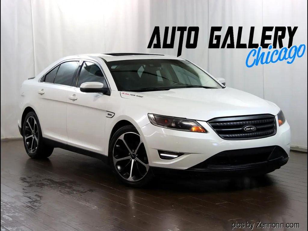 used 2012 Ford Taurus car, priced at $9,488