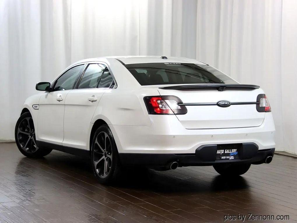 used 2012 Ford Taurus car, priced at $9,488