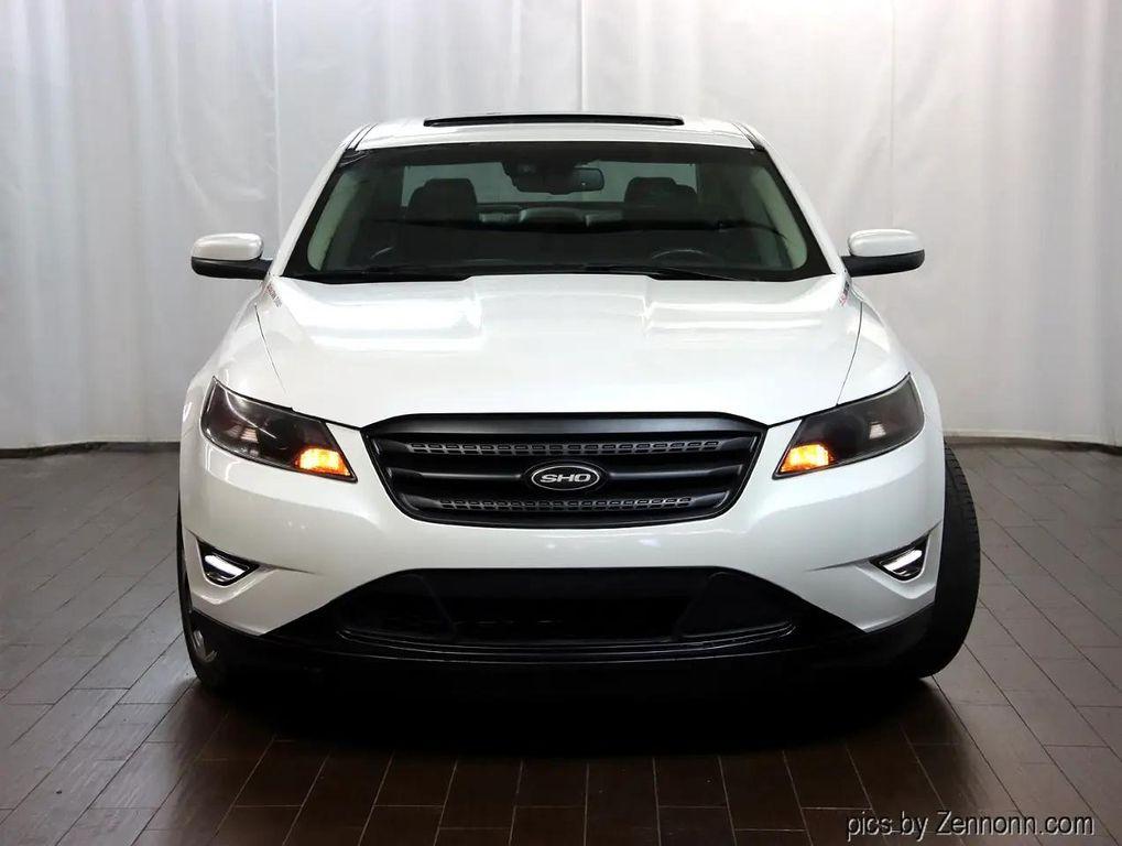 used 2012 Ford Taurus car, priced at $9,488