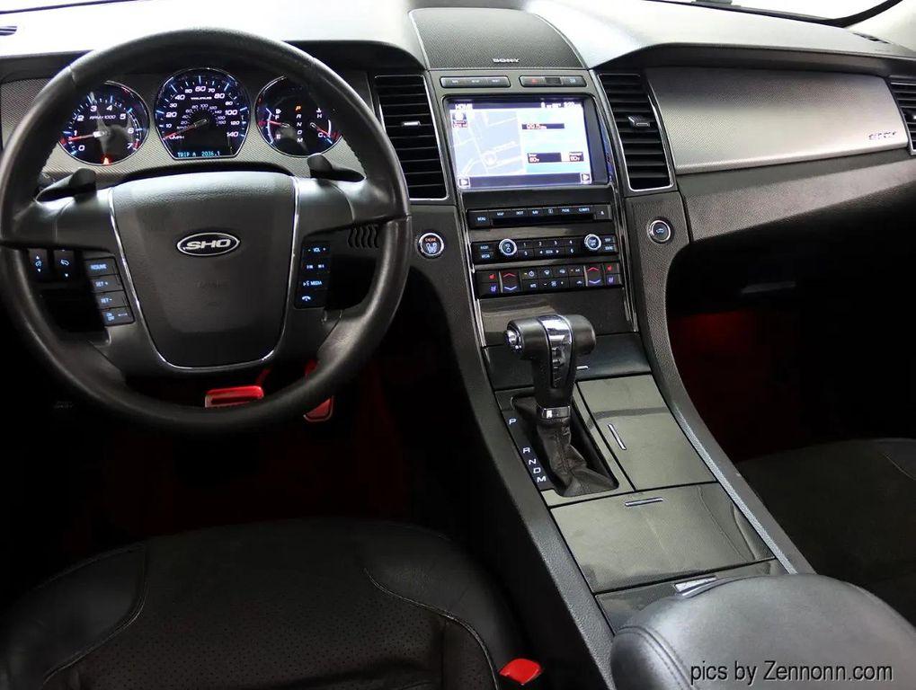 used 2012 Ford Taurus car, priced at $9,488