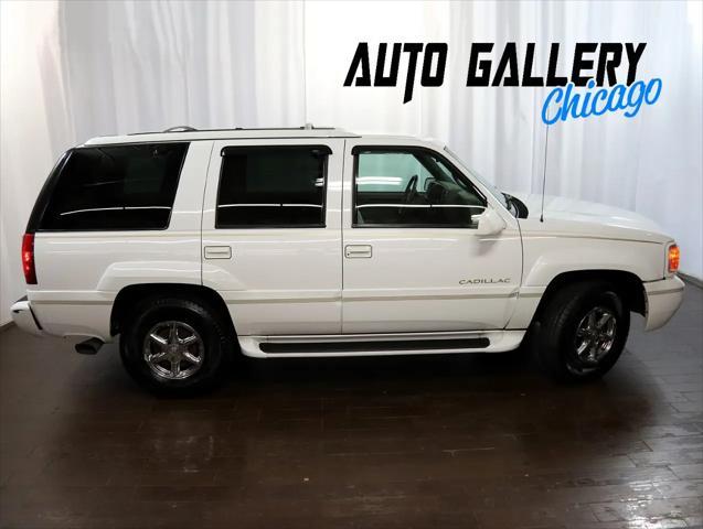used 2000 Cadillac Escalade car, priced at $9,990