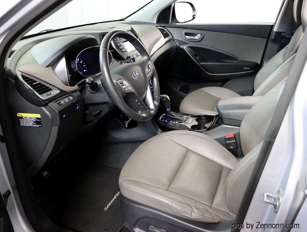 used 2016 Hyundai Santa Fe car, priced at $9,991