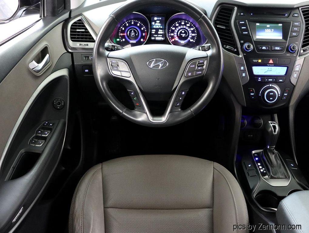 used 2016 Hyundai Santa Fe car, priced at $9,991
