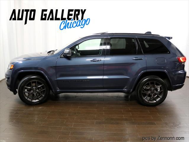 used 2021 Jeep Grand Cherokee car, priced at $21,990