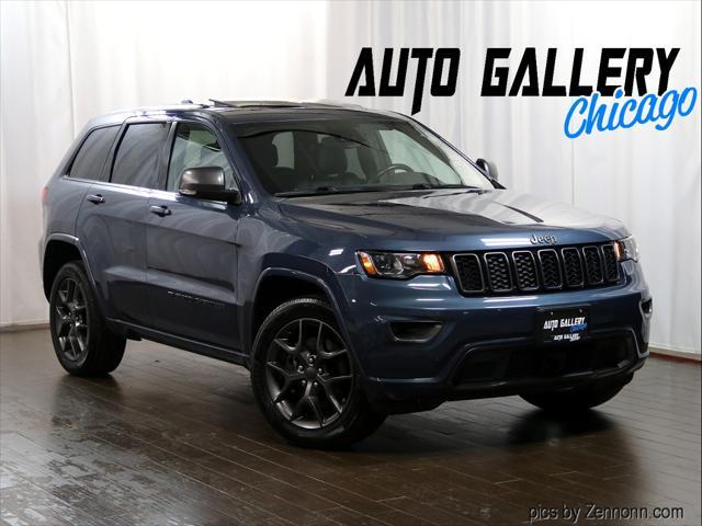 used 2021 Jeep Grand Cherokee car, priced at $21,990