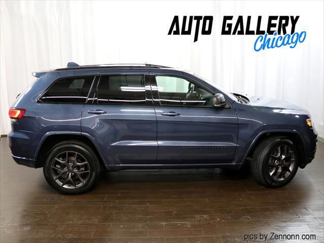 used 2021 Jeep Grand Cherokee car, priced at $21,990