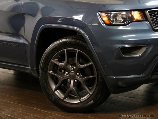 used 2021 Jeep Grand Cherokee car, priced at $21,990