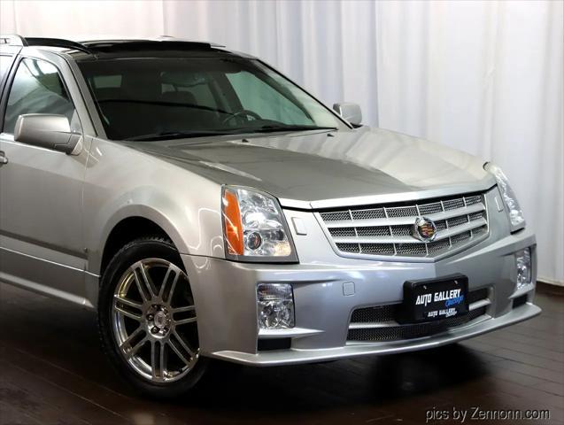 used 2007 Cadillac SRX car, priced at $8,790