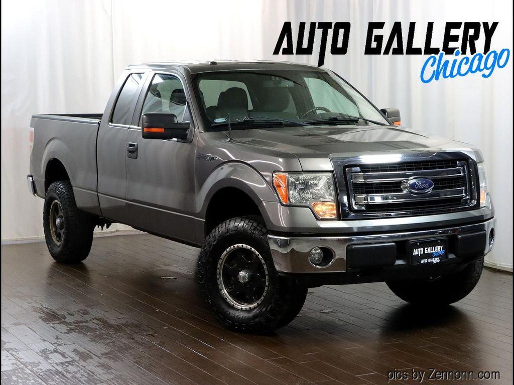 used 2014 Ford F-150 car, priced at $13,990