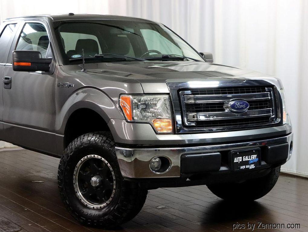 used 2014 Ford F-150 car, priced at $13,990
