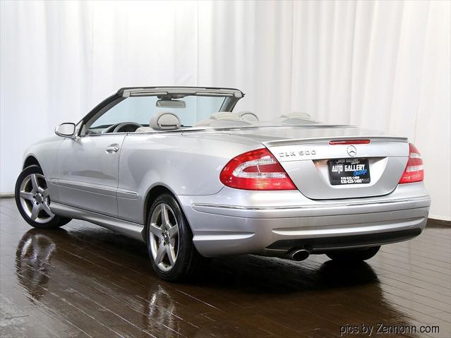 used 2005 Mercedes-Benz CLK-Class car, priced at $13,990