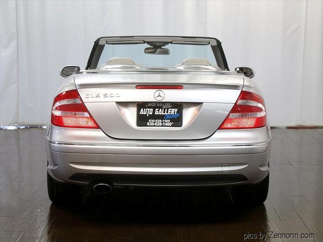 used 2005 Mercedes-Benz CLK-Class car, priced at $13,990