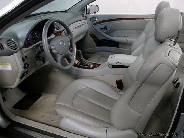 used 2005 Mercedes-Benz CLK-Class car, priced at $14,990