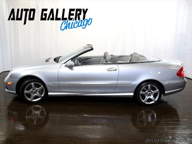 used 2005 Mercedes-Benz CLK-Class car, priced at $14,990