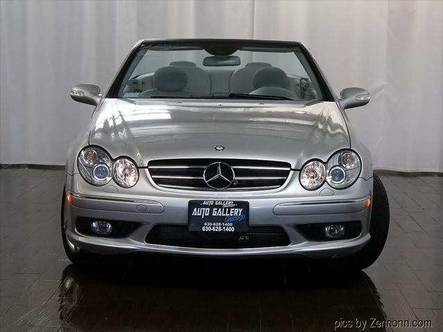 used 2005 Mercedes-Benz CLK-Class car, priced at $14,990