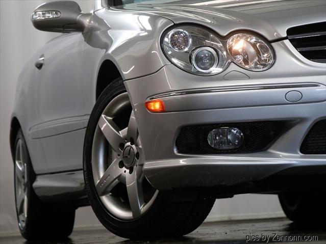 used 2005 Mercedes-Benz CLK-Class car, priced at $14,990