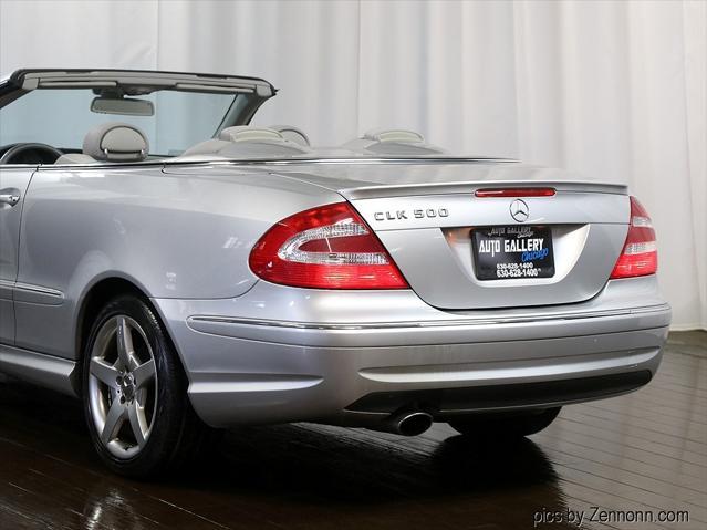 used 2005 Mercedes-Benz CLK-Class car, priced at $13,990