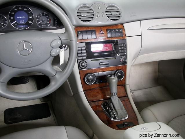 used 2005 Mercedes-Benz CLK-Class car, priced at $14,990