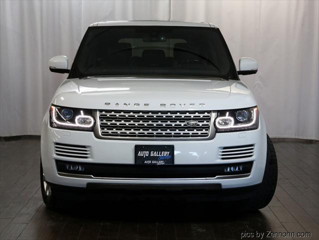 used 2016 Land Rover Range Rover car, priced at $24,990