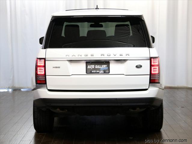 used 2016 Land Rover Range Rover car, priced at $24,990