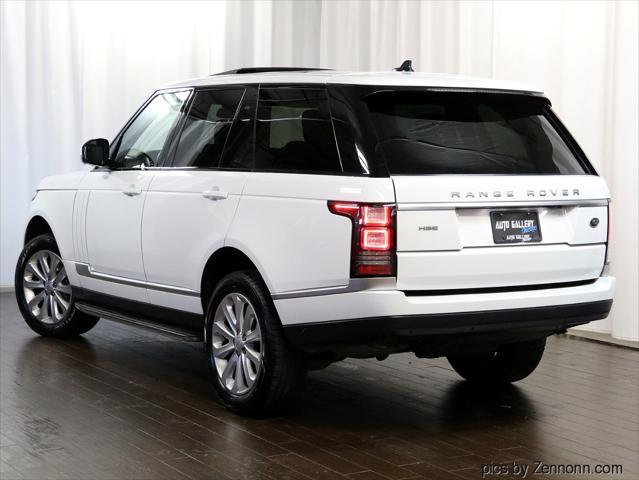 used 2016 Land Rover Range Rover car, priced at $24,990