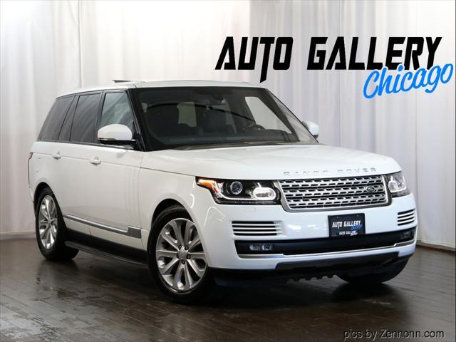 used 2016 Land Rover Range Rover car, priced at $24,990