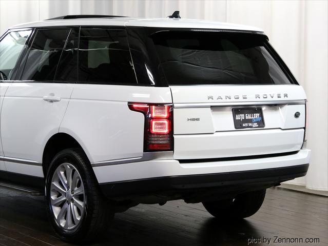 used 2016 Land Rover Range Rover car, priced at $24,990