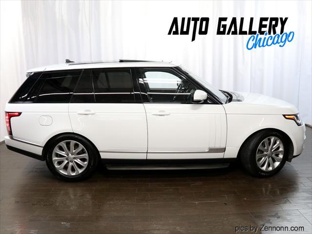 used 2016 Land Rover Range Rover car, priced at $24,990