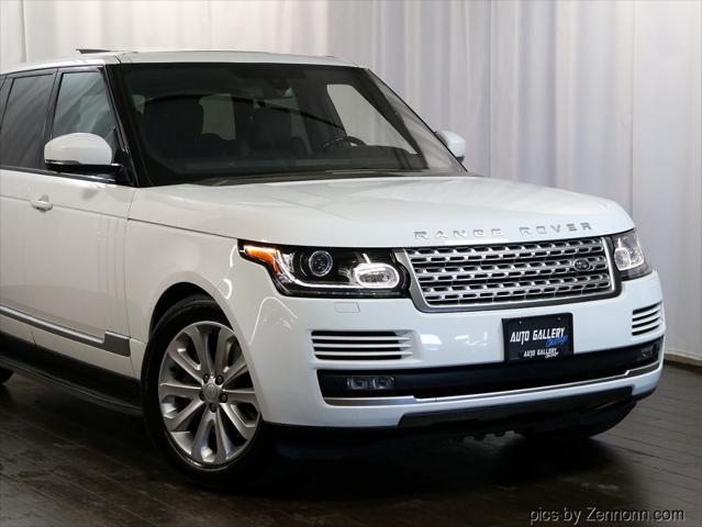 used 2016 Land Rover Range Rover car, priced at $24,990