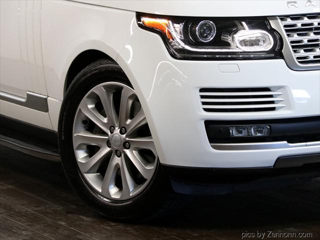 used 2016 Land Rover Range Rover car, priced at $24,990