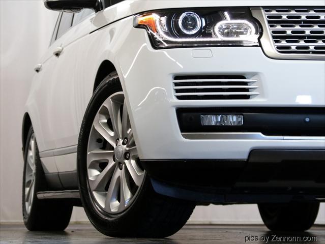 used 2016 Land Rover Range Rover car, priced at $24,990