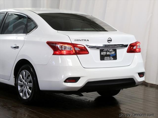 used 2018 Nissan Sentra car, priced at $6,990