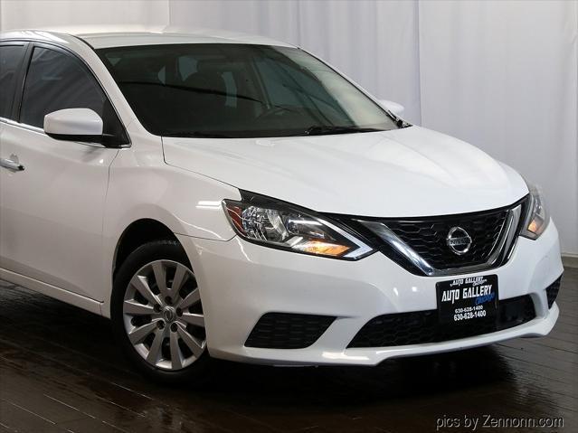 used 2018 Nissan Sentra car, priced at $6,990