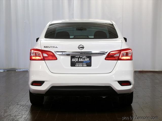 used 2018 Nissan Sentra car, priced at $6,990