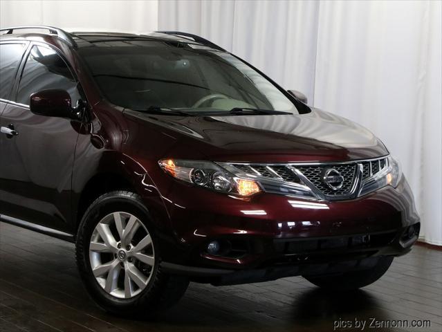 used 2014 Nissan Murano car, priced at $11,990