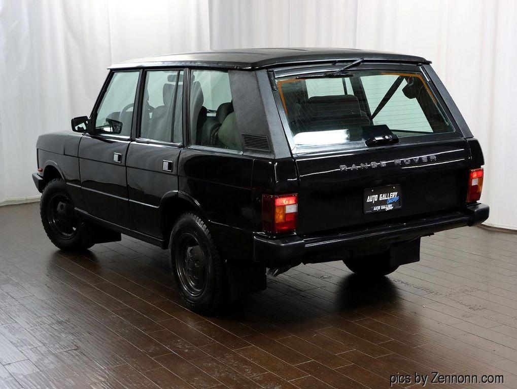 used 1988 Land Rover Range Rover car, priced at $24,990
