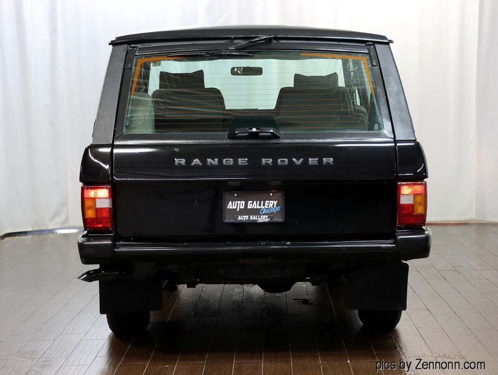 used 1988 Land Rover Range Rover car, priced at $24,990