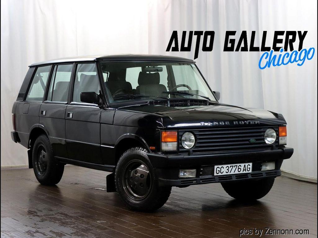 used 1988 Land Rover Range Rover car, priced at $24,990