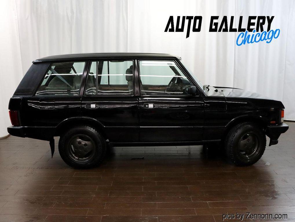 used 1988 Land Rover Range Rover car, priced at $24,990