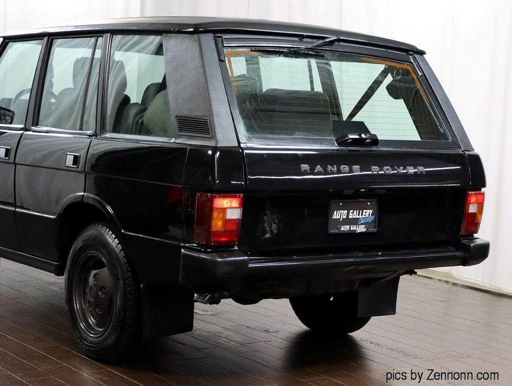 used 1988 Land Rover Range Rover car, priced at $24,990