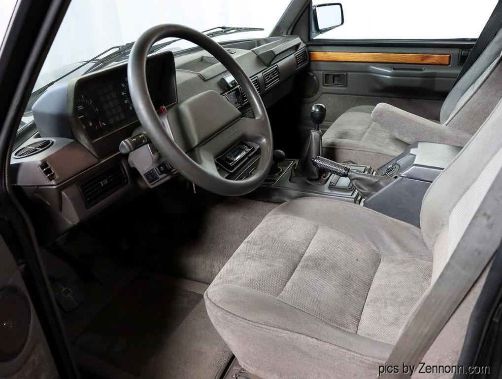 used 1988 Land Rover Range Rover car, priced at $24,990