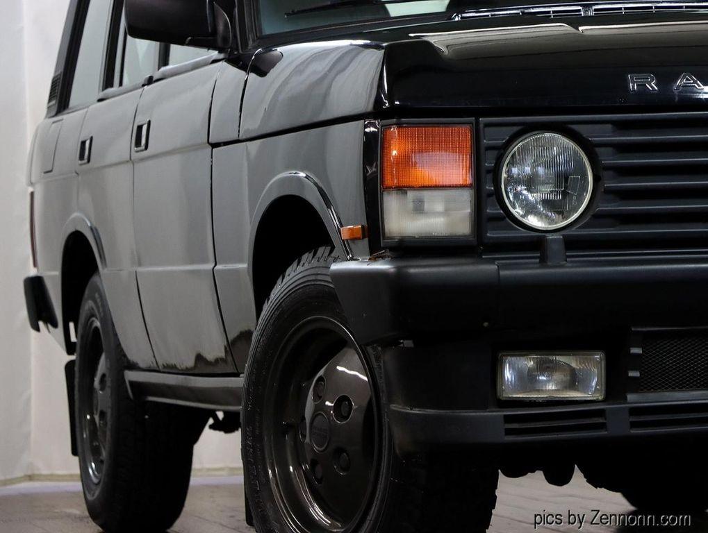 used 1988 Land Rover Range Rover car, priced at $24,990