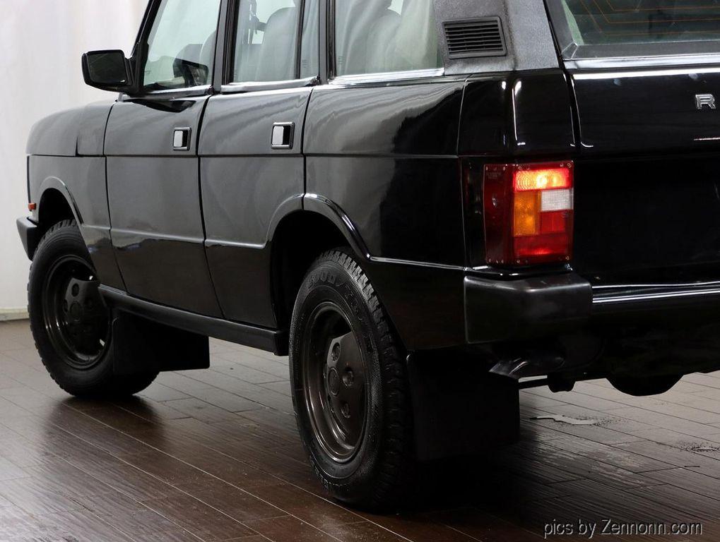 used 1988 Land Rover Range Rover car, priced at $24,990