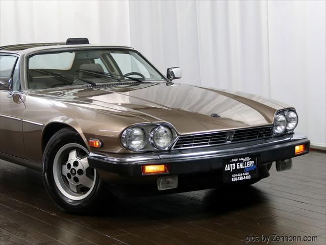 used 1988 Jaguar XJS car, priced at $17,990