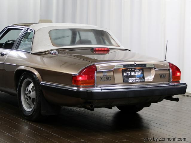 used 1988 Jaguar XJS car, priced at $17,990