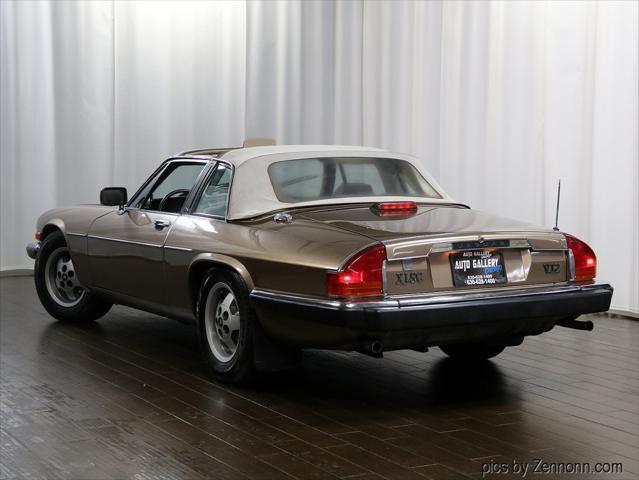 used 1988 Jaguar XJS car, priced at $17,990