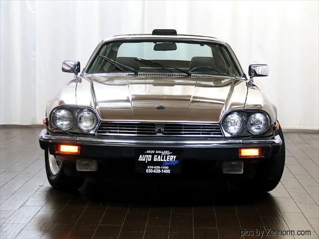 used 1988 Jaguar XJS car, priced at $17,990