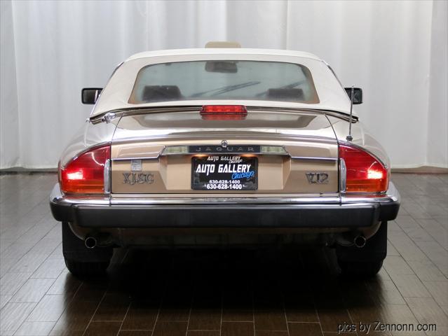 used 1988 Jaguar XJS car, priced at $17,990