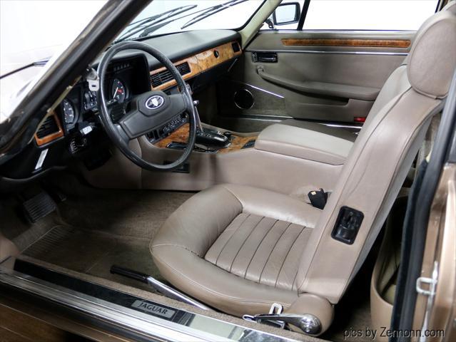 used 1988 Jaguar XJS car, priced at $17,990